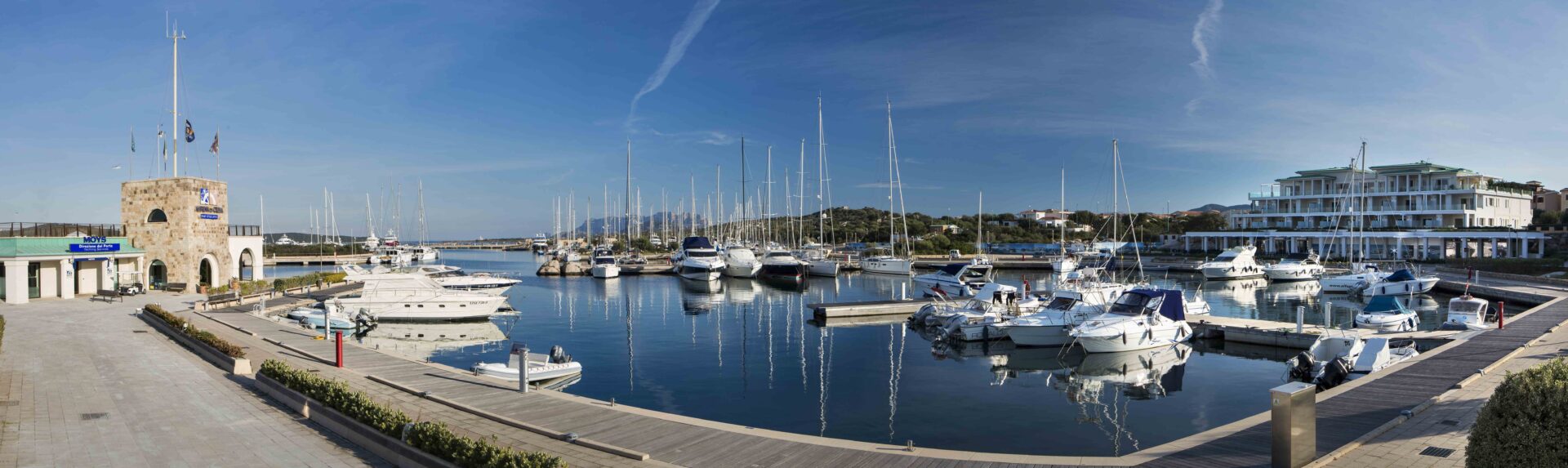 moys marina di olbia yachting services